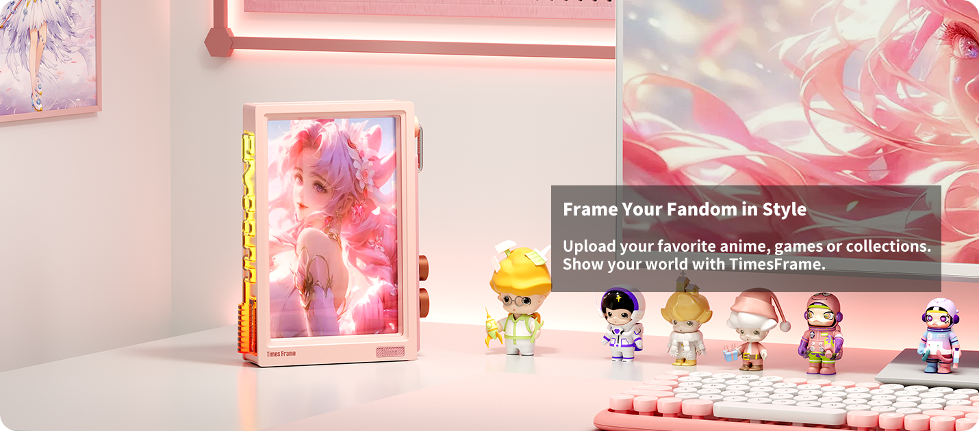 Divoom Times Frame | Smart Digital Display 11