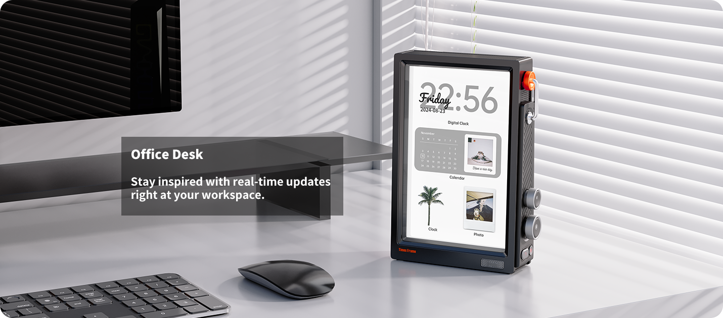 Divoom Times Frame | Smart Digital Display 13