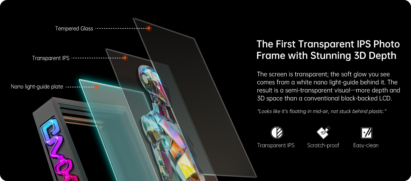 Divoom Times Frame | Smart Digital Display 2