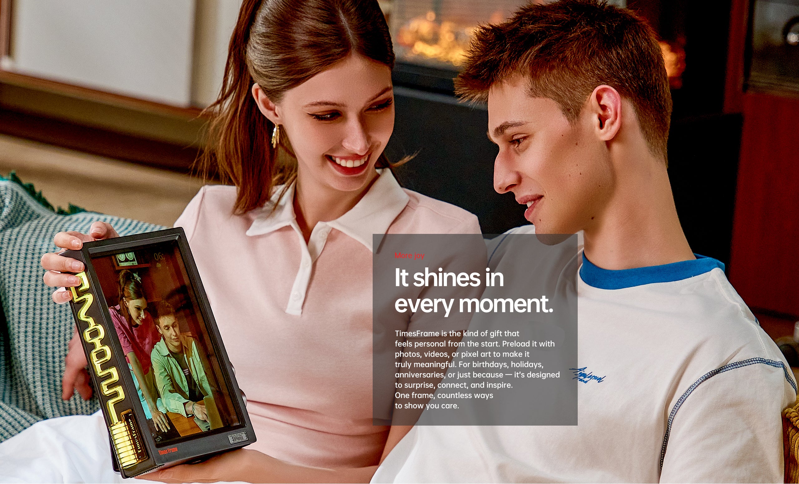 Divoom Times Frame | Smart Digital Display 17