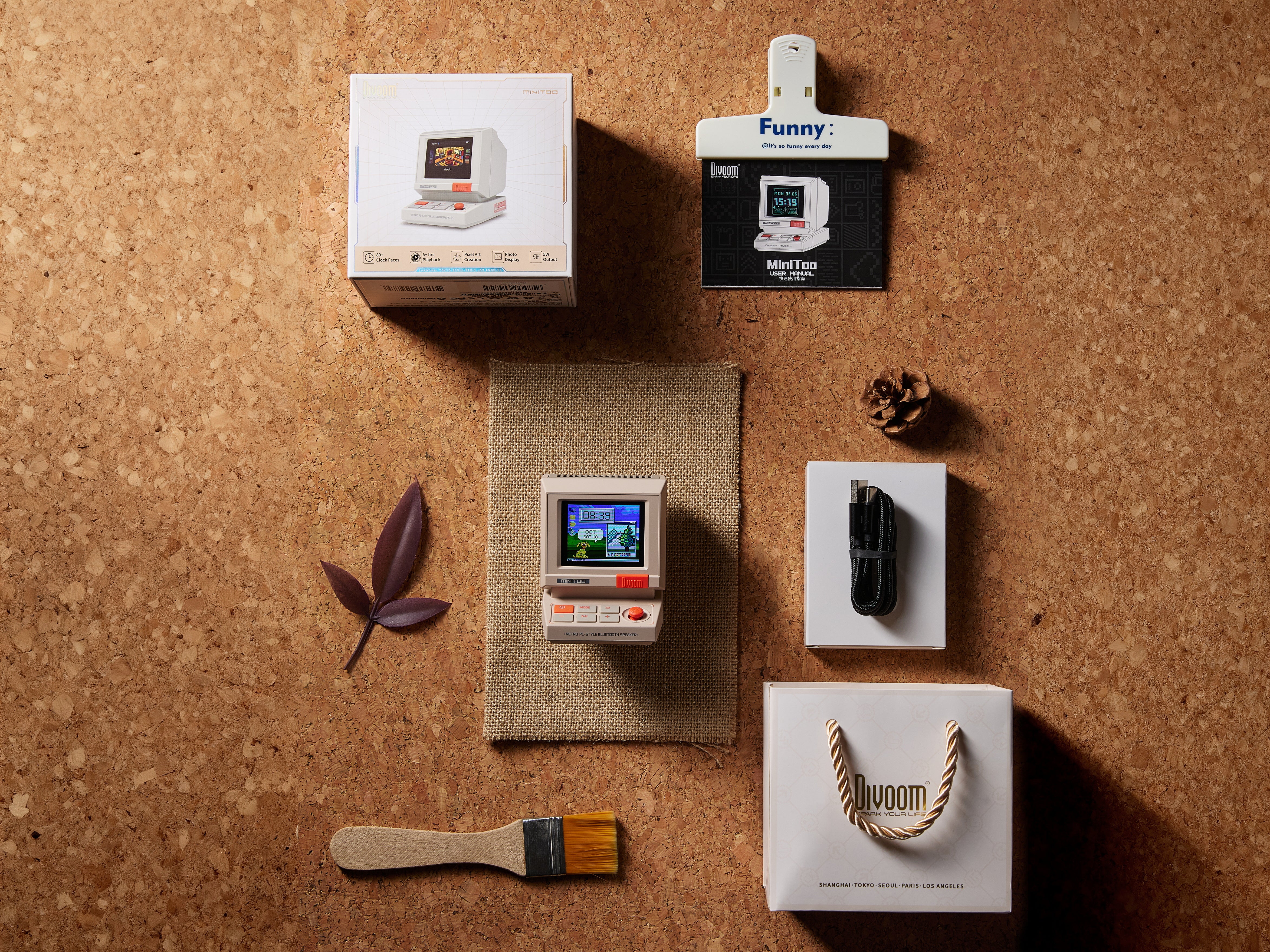 Divoom MiniToo product specifications