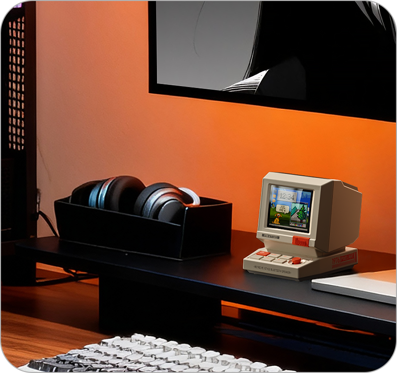 Retro PC design