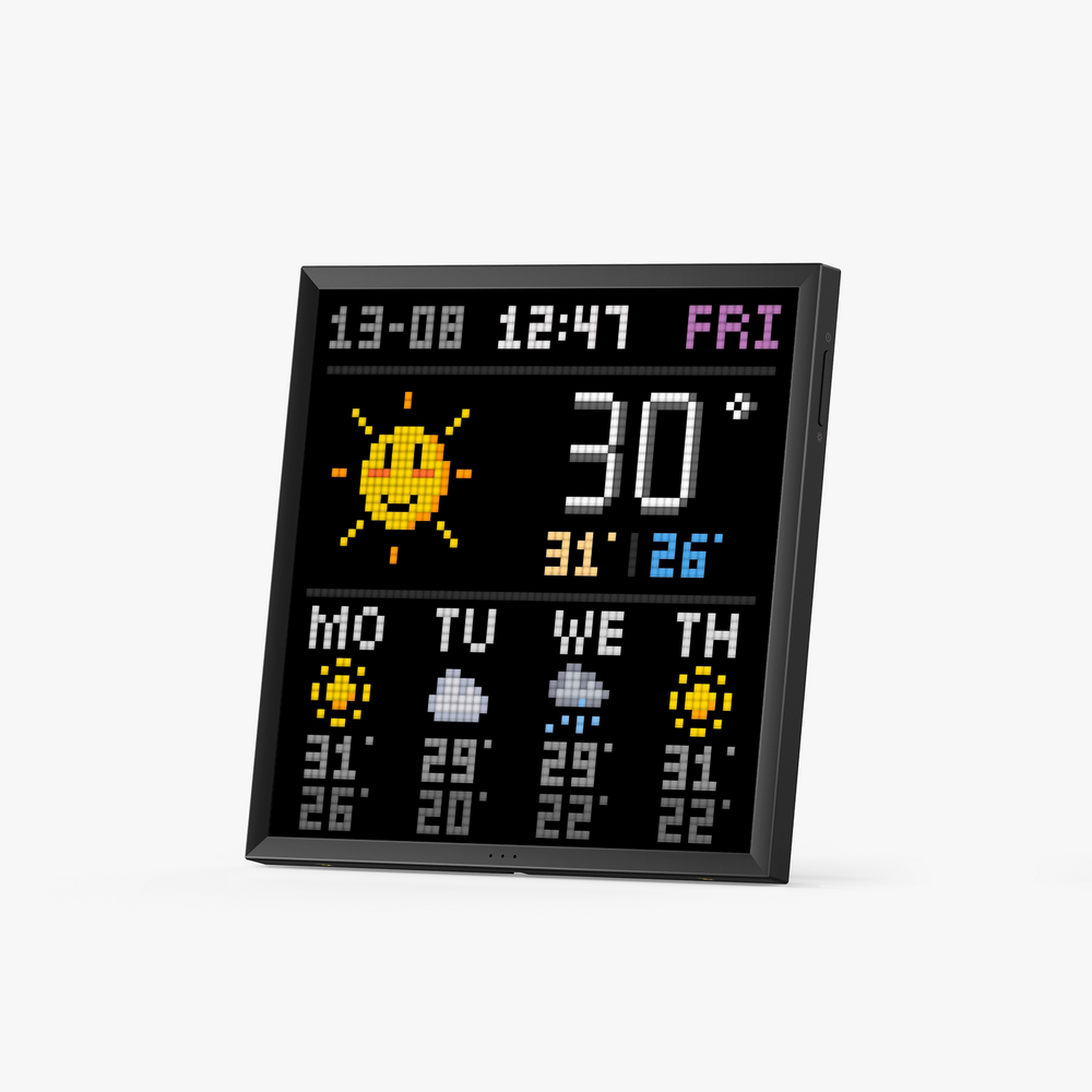Divoom Pixoo 64 LEDピクセルディスプレイ 【公式通販】 Divoom Pixoo 64 LEDピクセルディスプレイ 【公式通販】