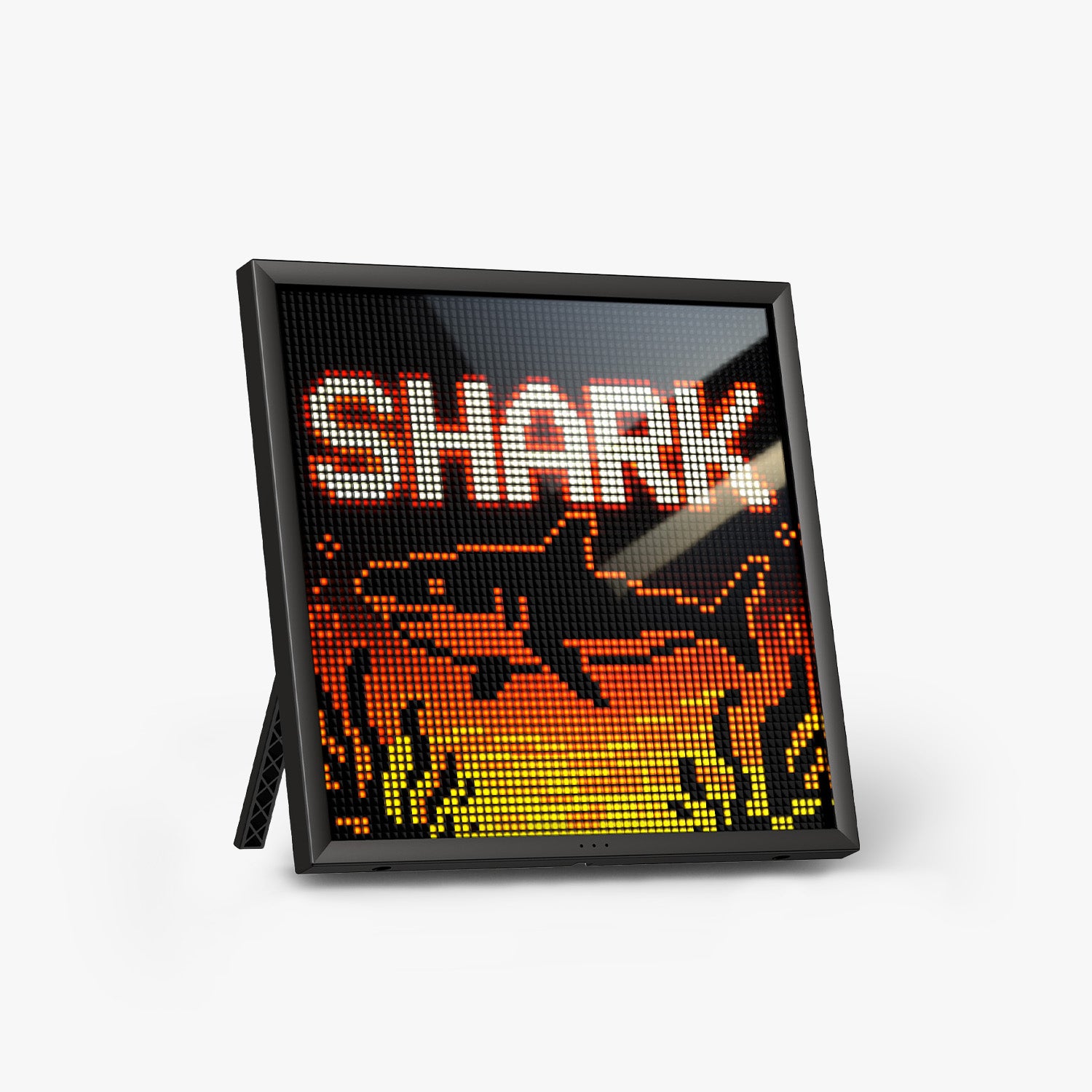 ヤマダモール ピクセルアートクラウドフレーム 64 Pixoo Divoom | ピクセル デジタルフレーム64*64 64 Pixoo Divoom インテリア時計
