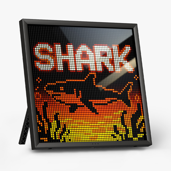 Divoom Pixoo-64 | WiFi Pixel Cloud Digital Frame | 64 X 64 LED Divoom Pixoo-64 | WiFi Pixel Cloud Digital Frame | 64 X 64 LED