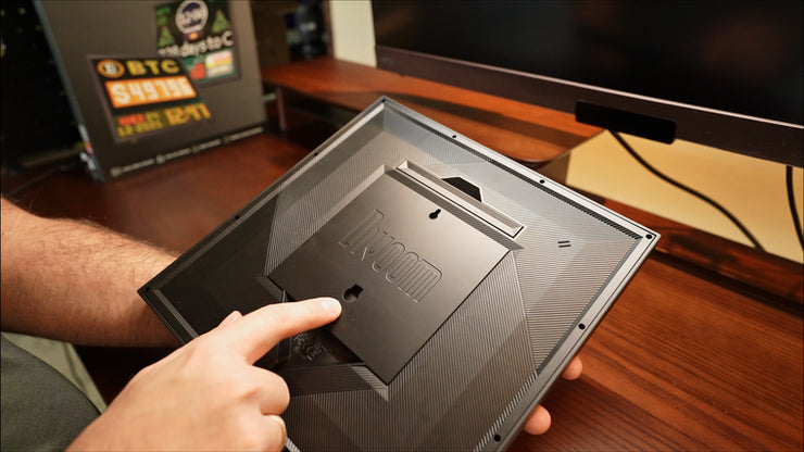 Divoom product components being checked