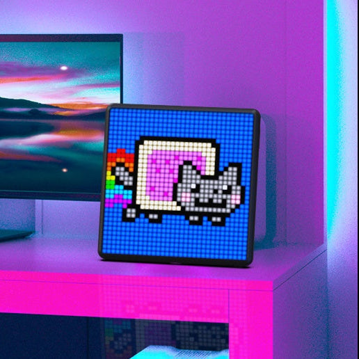 ピクセルアートディスプレイ＆LEDフレーム – Divoom Pixooコレクション
