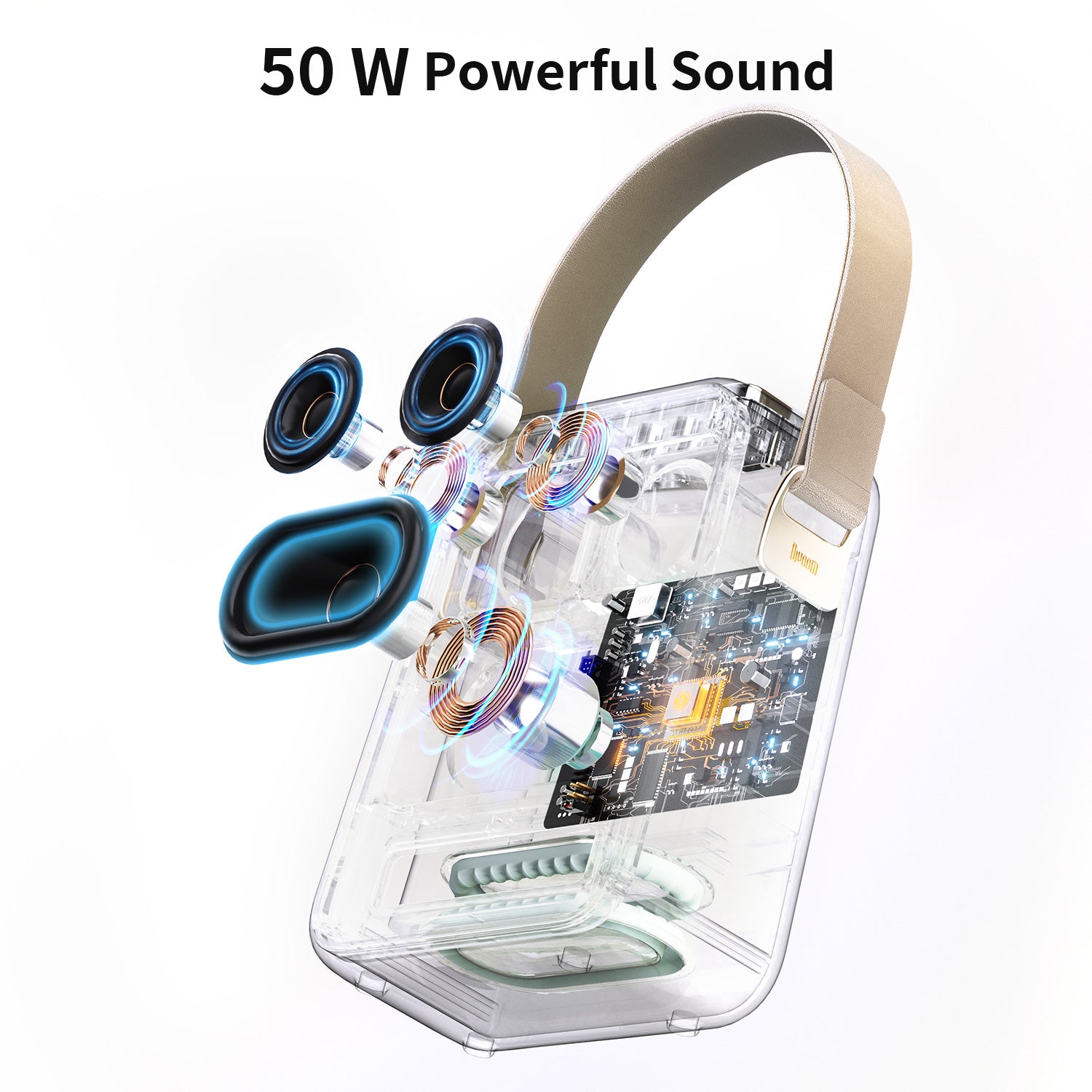 Divoom Songbird-HQ Portable Karaoke Bluetooth Speaker | Home KTV sound set