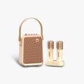Divoom Songbird-HQ Portable Karaoke Bluetooth Speaker with Dual Wireless Microphones
