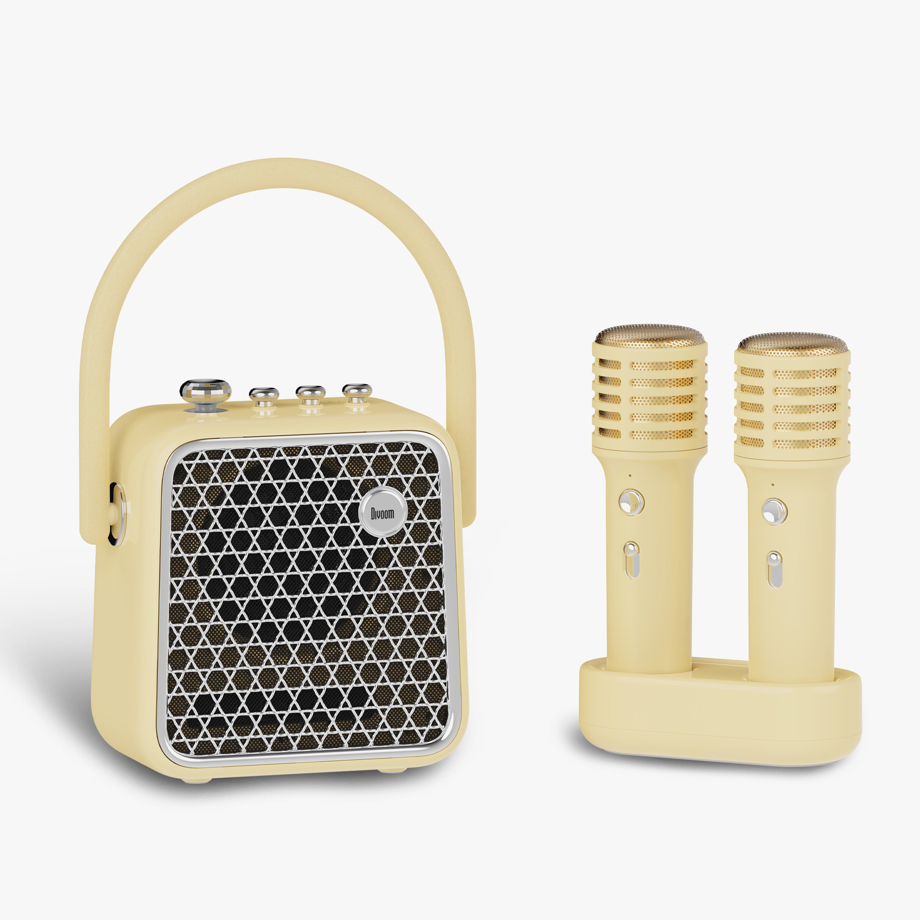 Divoom SongBird-SE Portable Bluetooth Speaker for Singing and