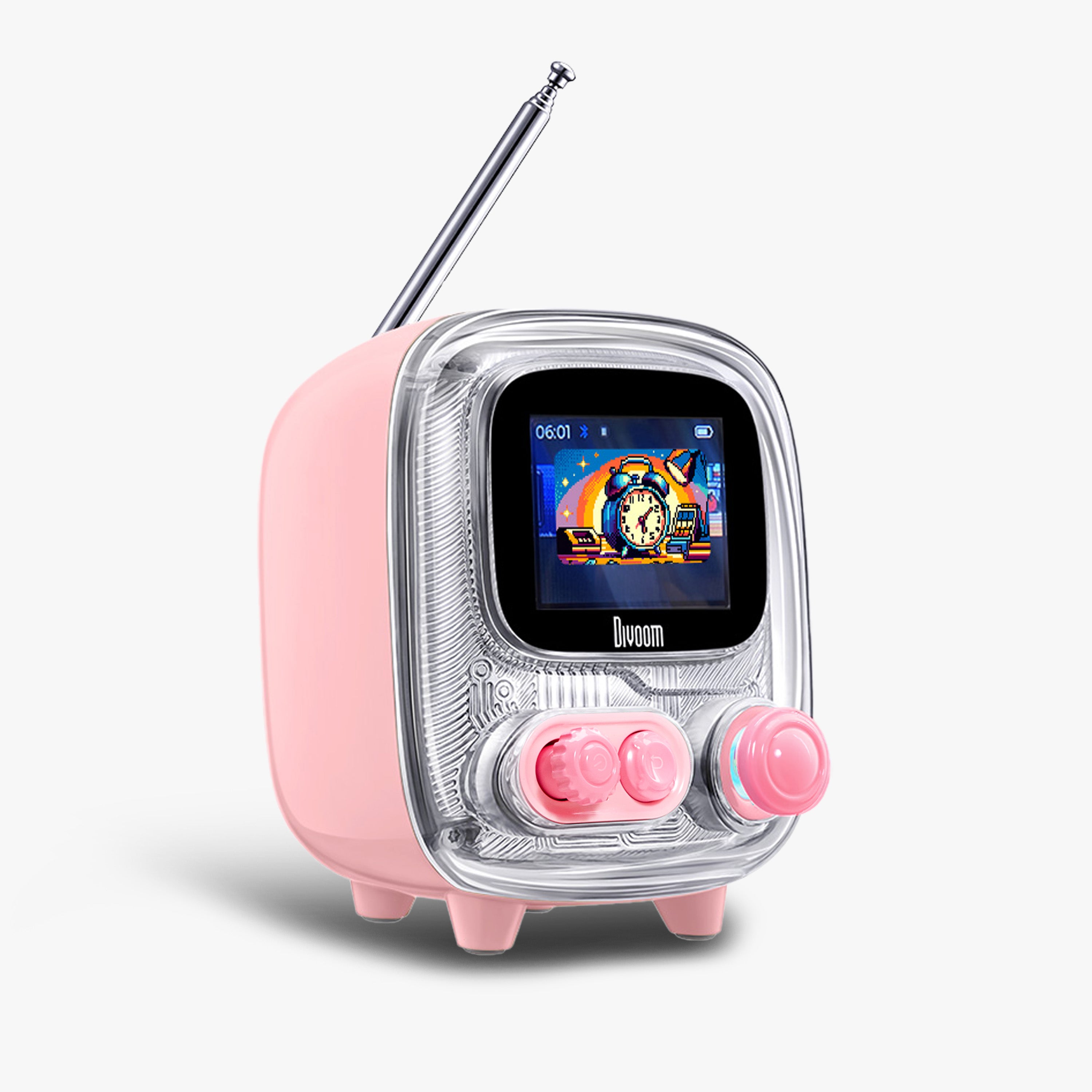 Divoom Tiivoo-2 Retro Pixel Bluetooth Speaker