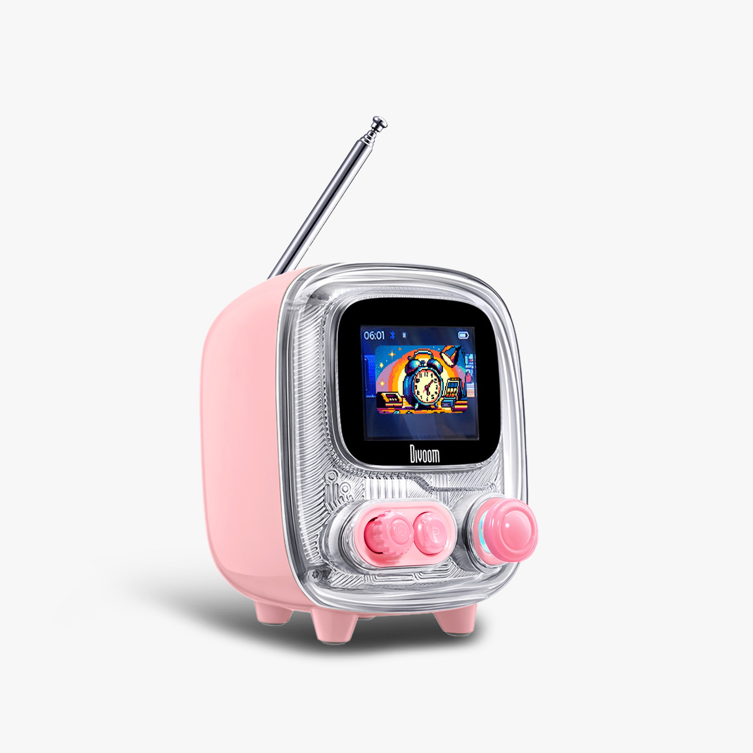Divoom Tiivoo-2 Retro Pixel Bluetooth Speaker