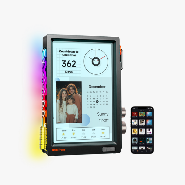 Divoom Times Frame Digital Picture Frames – Divoom International Divoom Times Frame Digital Picture Frames – Divoom International