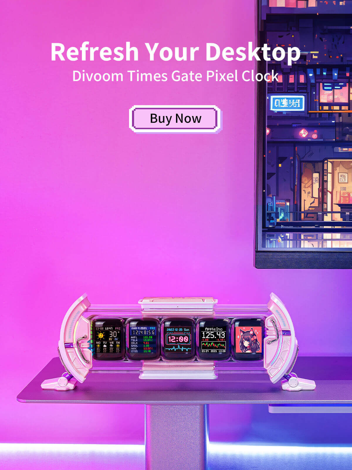 Divoom pixel best sale