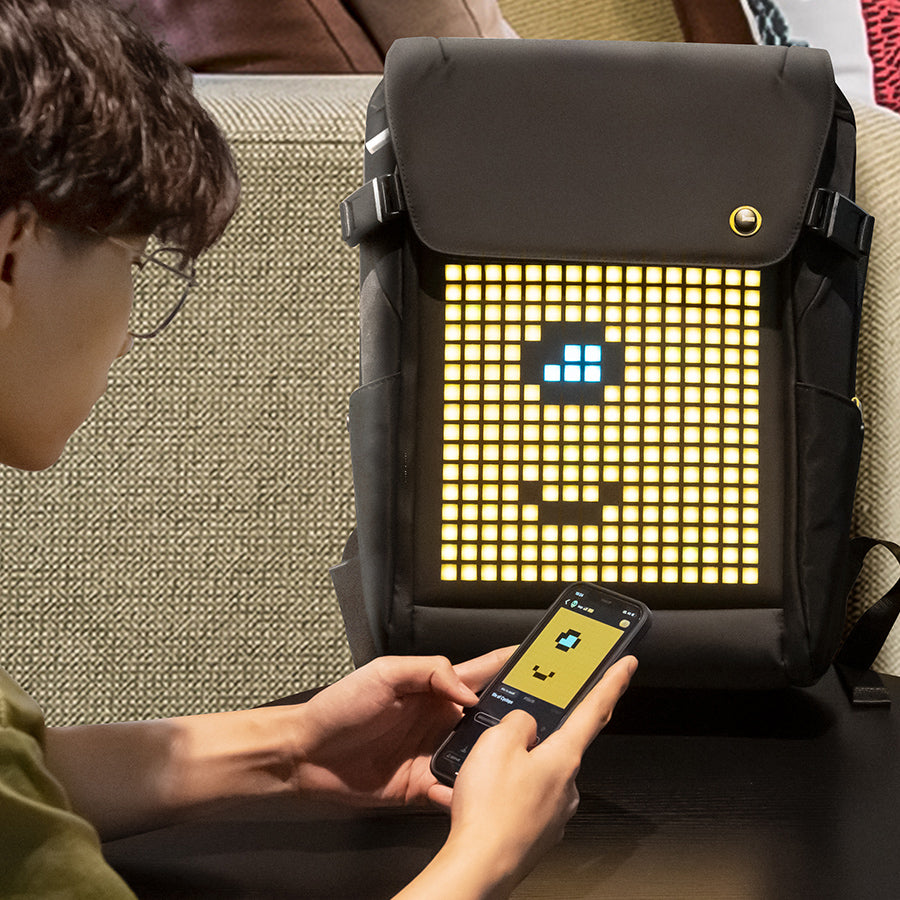 Pixoo Backpack-M  Innovative Smart LED Backpack