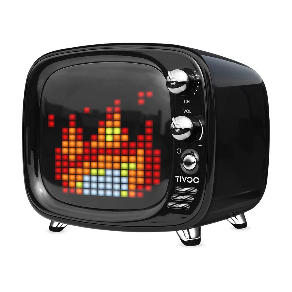 Divoom Tivoo Smart Pixel Art Bluetooth Speaker/ Smart alarm clock - Divoom International