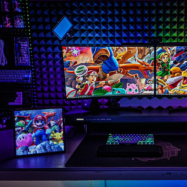 Divoom Pixoo-64Ⅱ WiFi 64x64 Pixel Art LED Display & Social Media 
