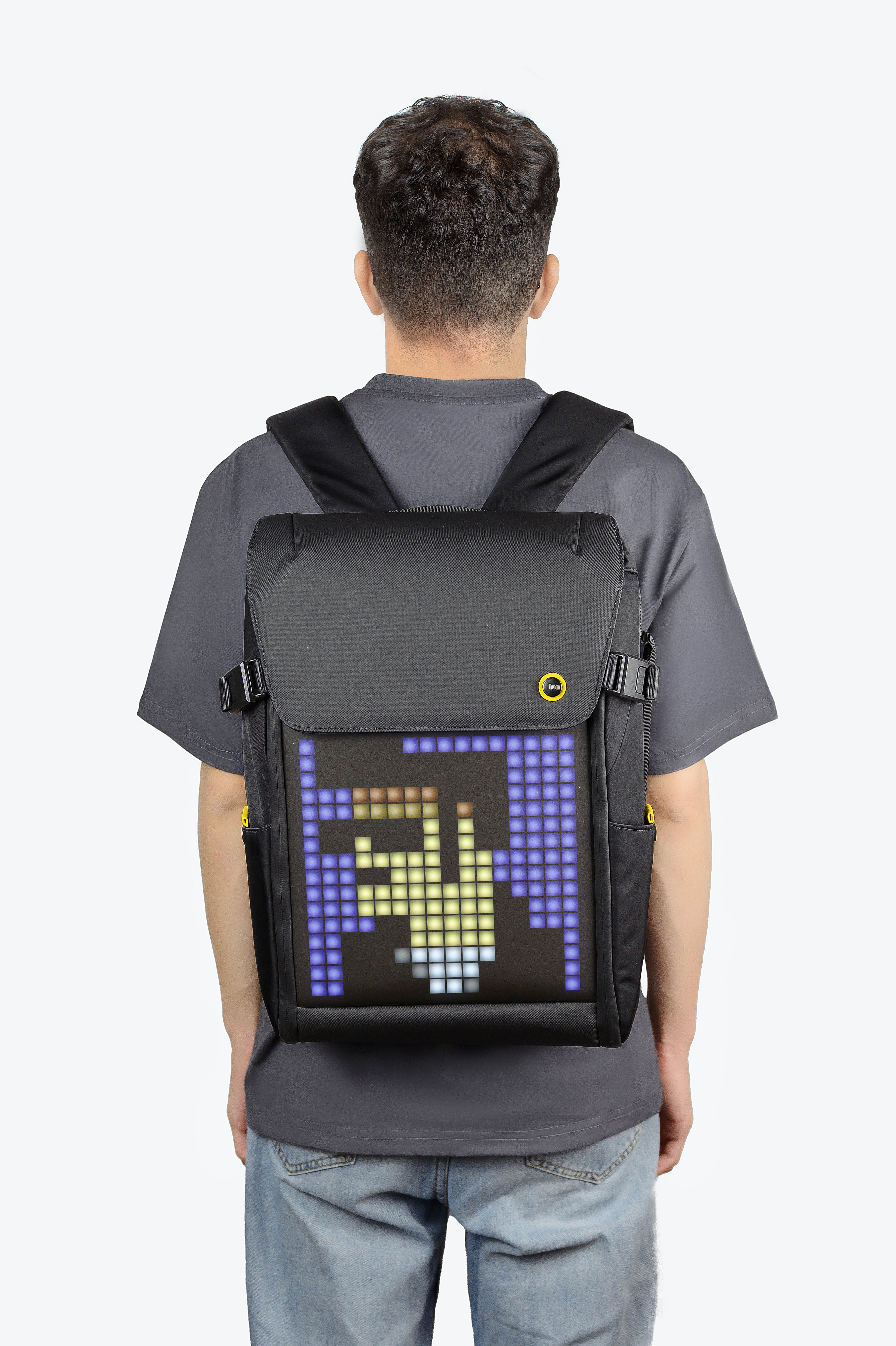  Divoom Sling Bag with LED Display, Crossbody