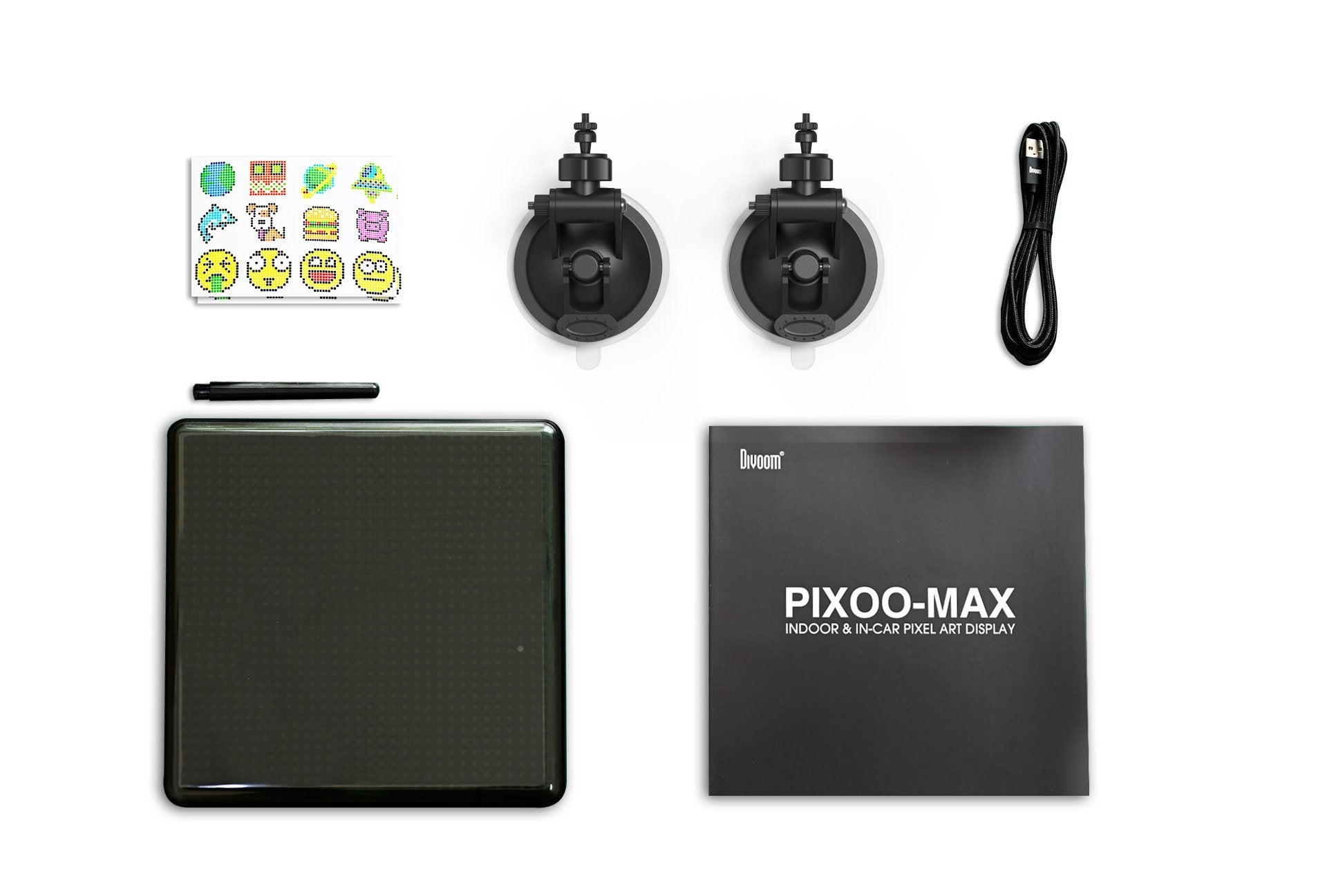 Divoom Pixoo-Max Pixel Display, 32*32 LED Programmable Digital Photo Frame - Divoom International