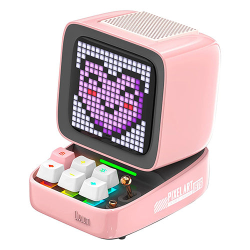 Ditoo Pixel art Bluetooth Speaker Alarm Clock DIY Display