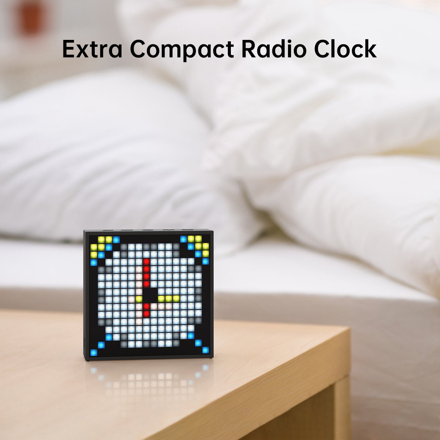Divoom Timebox-Evo ピクセル アート スピーカー 16x16 DIY LED ディスプレイ 目覚まし時計ボックス