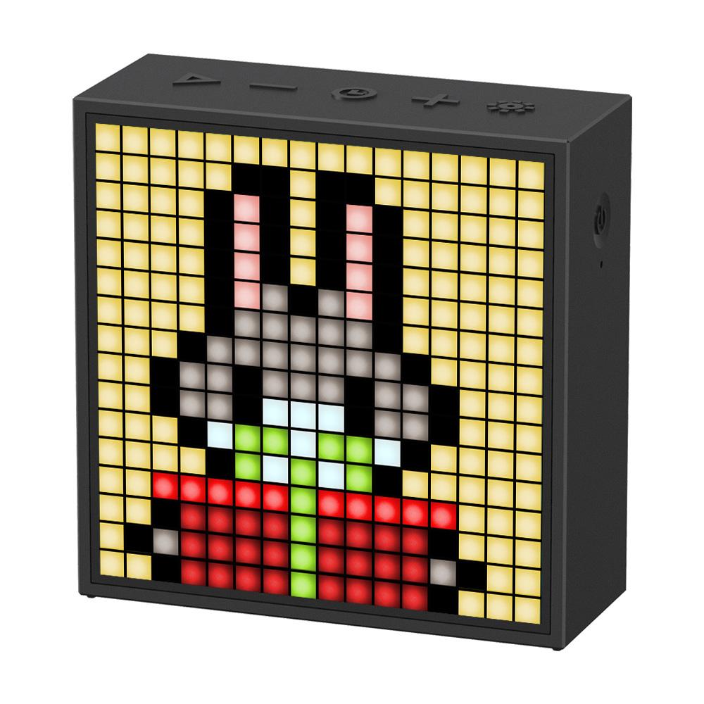 Divoom Timebox-Evo ピクセル アート スピーカー 16x16 DIY LED ディスプレイ 目覚まし時計ボックス