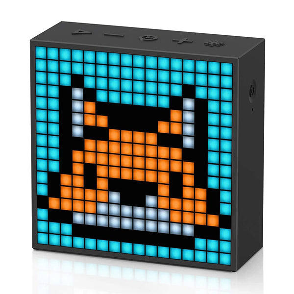 【Divoom】TIMEBOX-EVO ：BLUETOOTHスピーカー Divoom Timebox Evo Portable Pixel Art LED Bluetooth Speaker