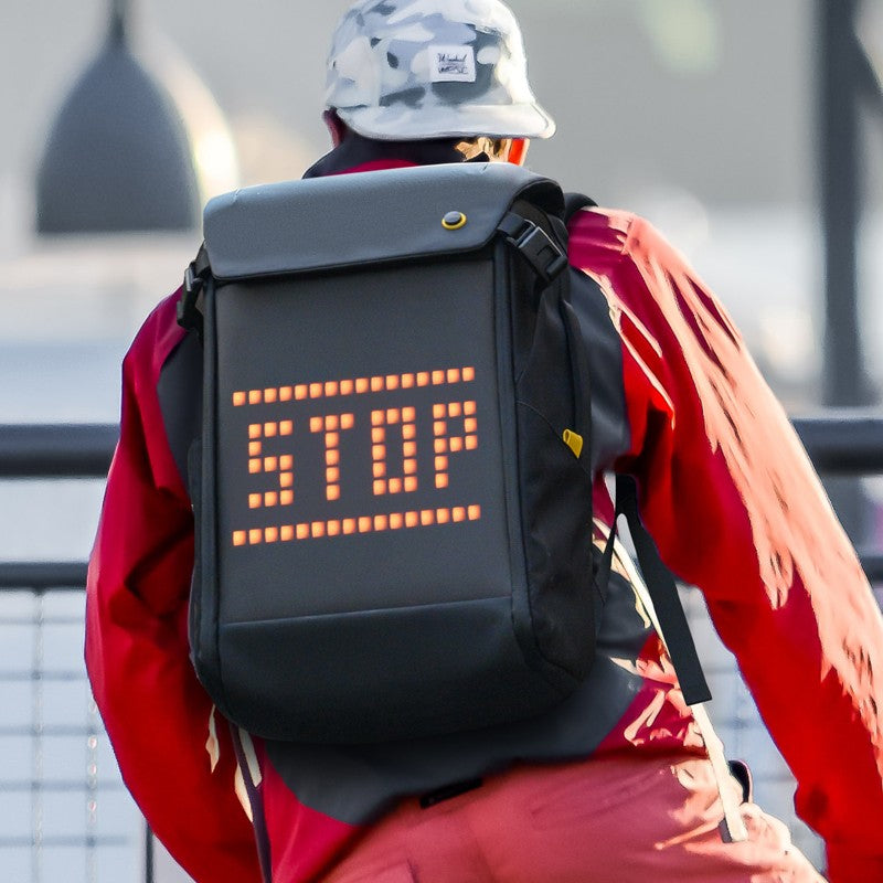 Pixoo Backpack-M  Innovative Smart LED Backpack