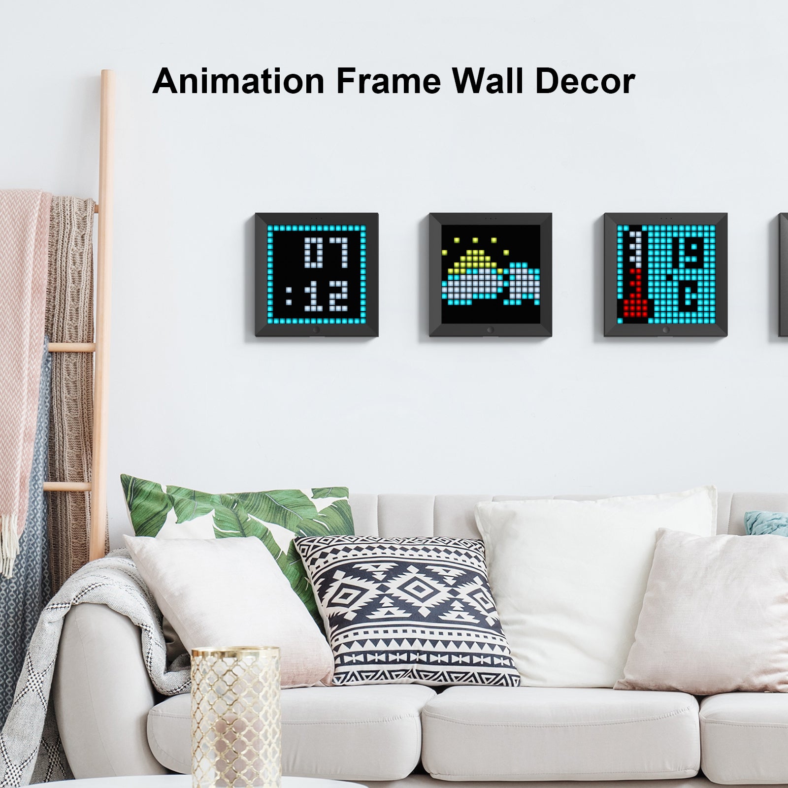 Led display gift packs：pixoo+pixoomax+pixoo64