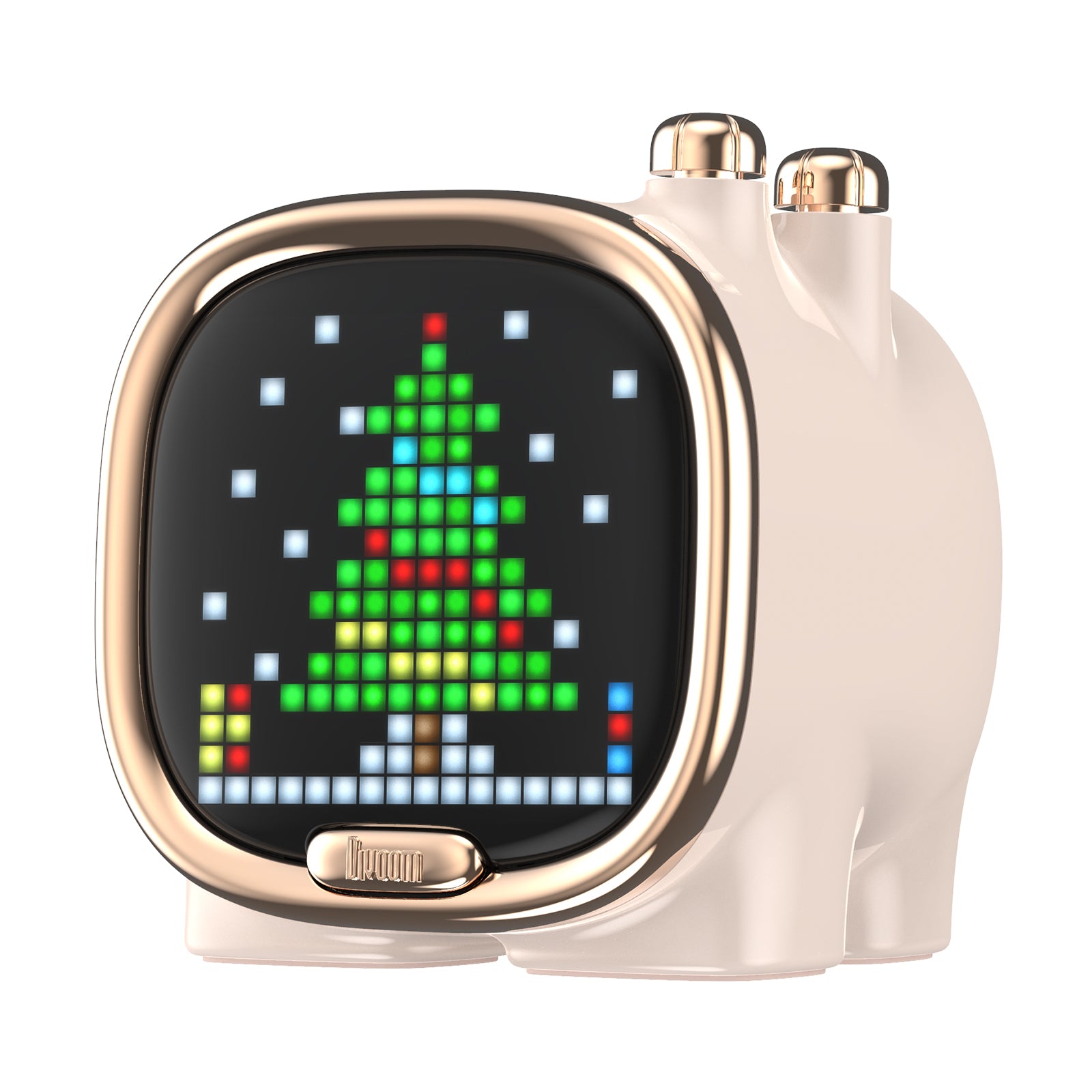 Divoom Zooe Pixel Art Bluetooth Speaker Portable Mini Music Cute Wireless Desk Setup Christmas Gift for Children