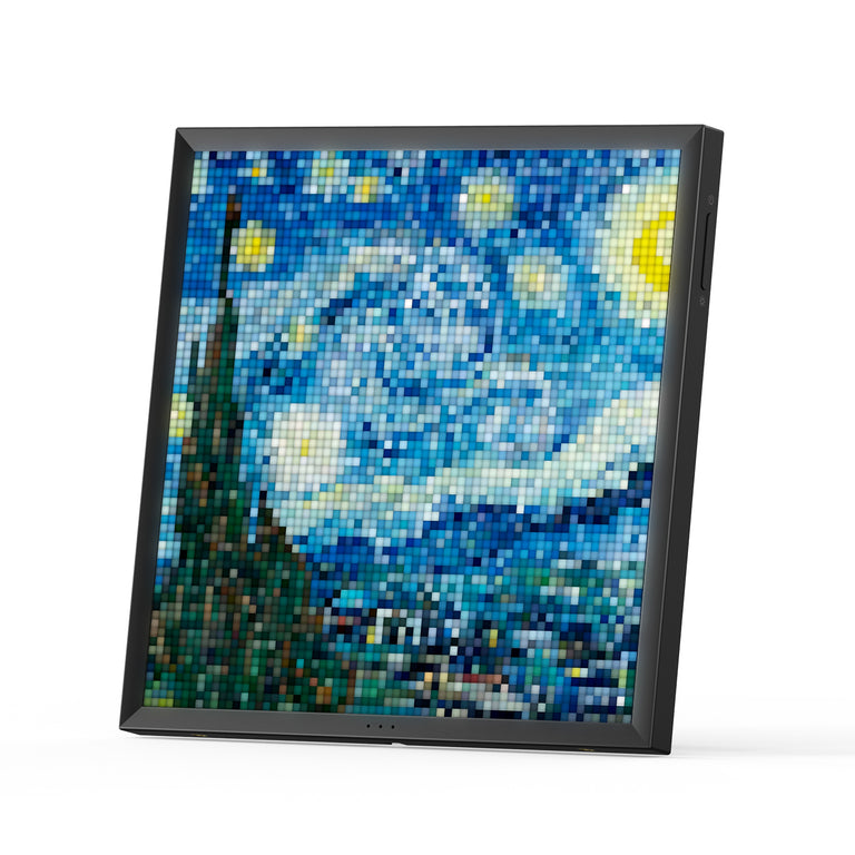 Divoom Pixoo-64 | WiFi Pixel Cloud Digital Frame | 64 X 64 LED 