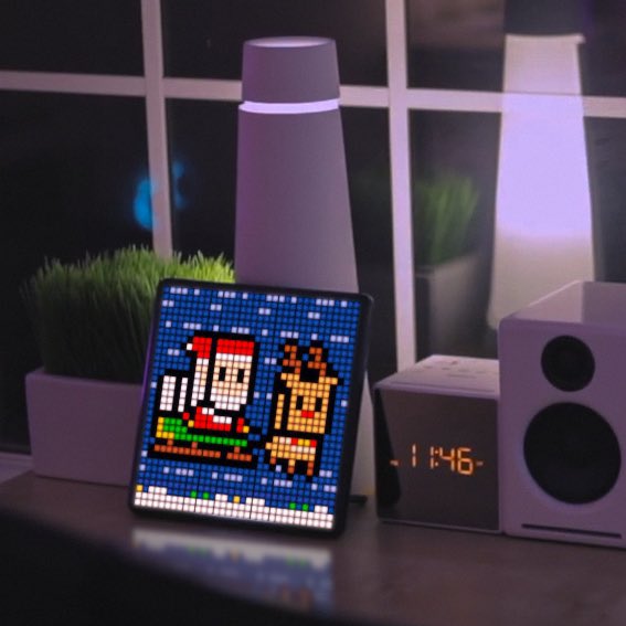 Led display gift packs：pixoo+pixoomax+pixoo64