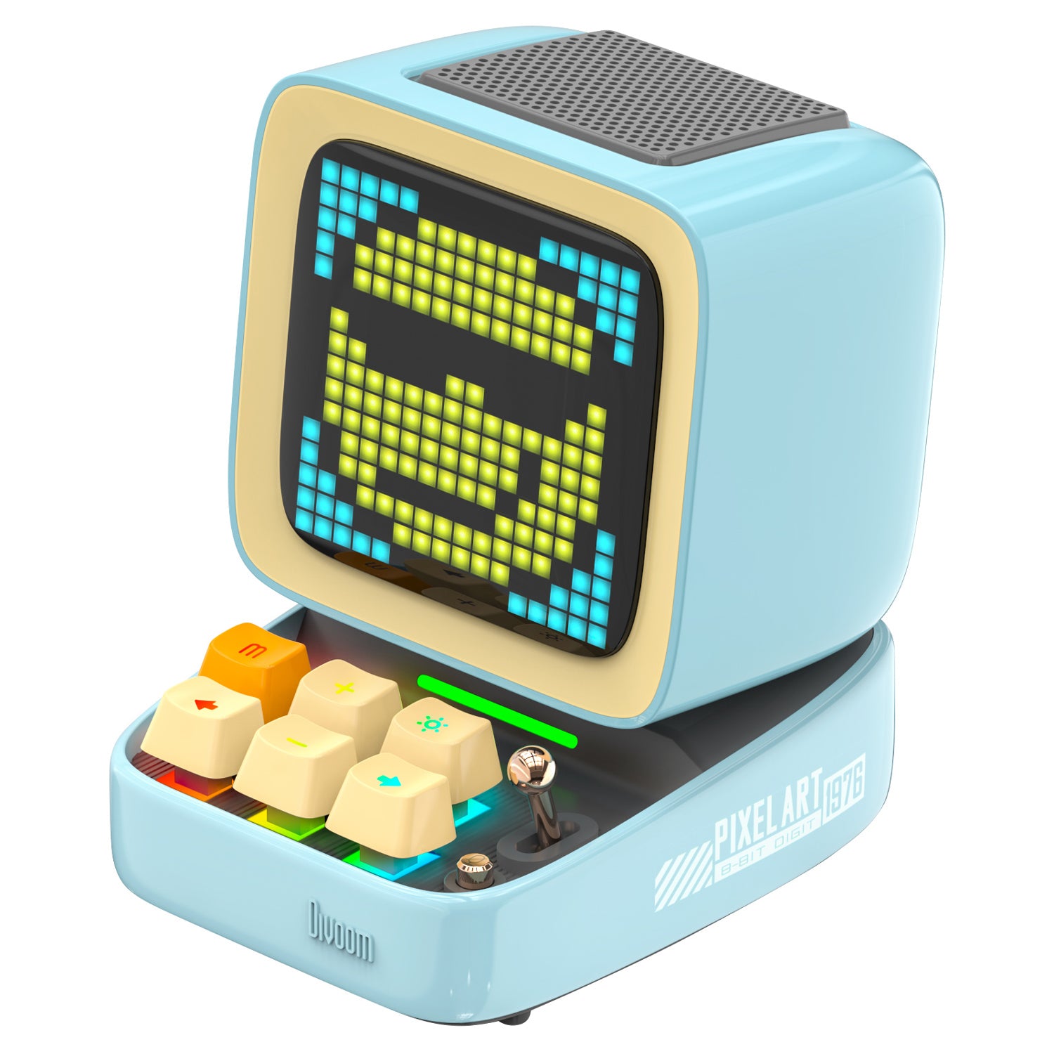 Ditoo Pixel art Bluetooth Speaker Alarm Clock DIY Display