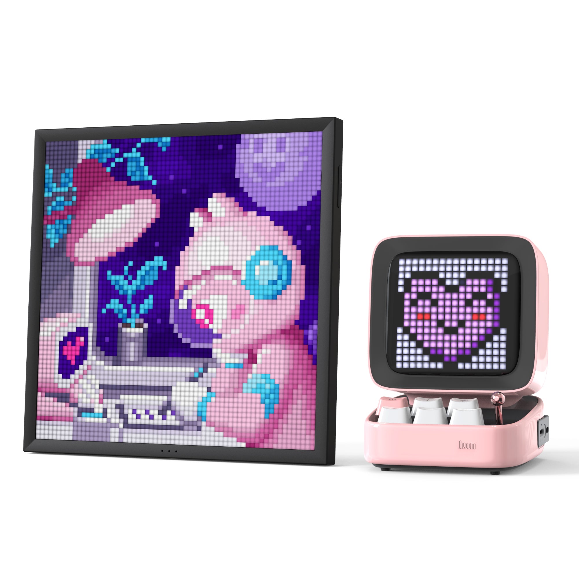 Pixoo 64＆Ditoo Pro