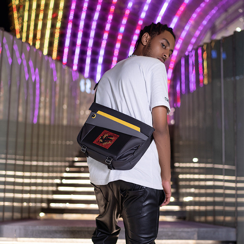 Divoom Sling Bag-V Pixel Art LED Sling Bag