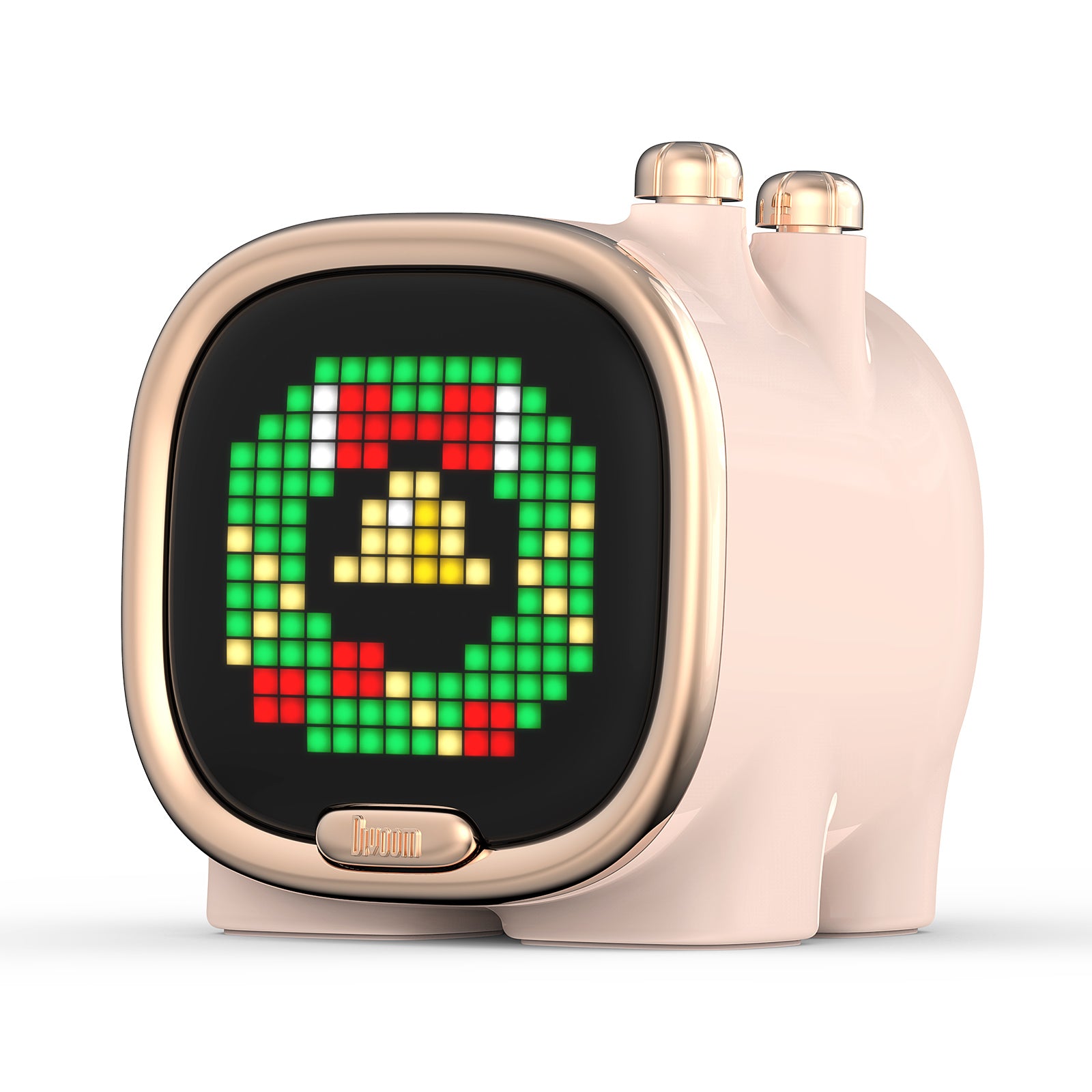 Divoom Zooe Pixel Art Bluetooth Speaker Draagbare Mini Muziek Leuke Draadloze Bureau Setup Kerstcadeau voor Kinderen